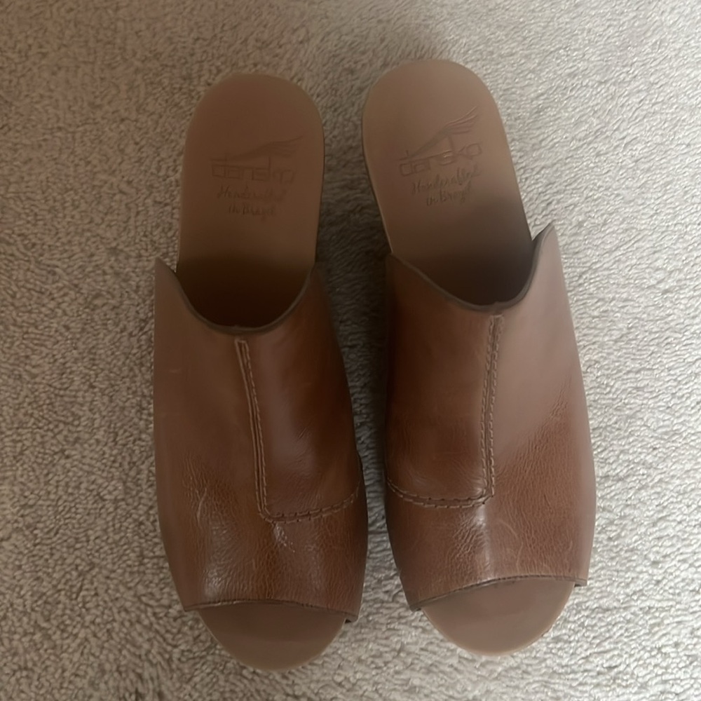 Dansko Wood Clog - image 2